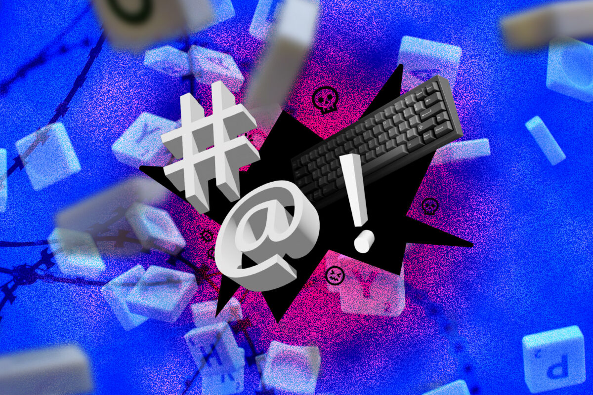 οργή στα social media