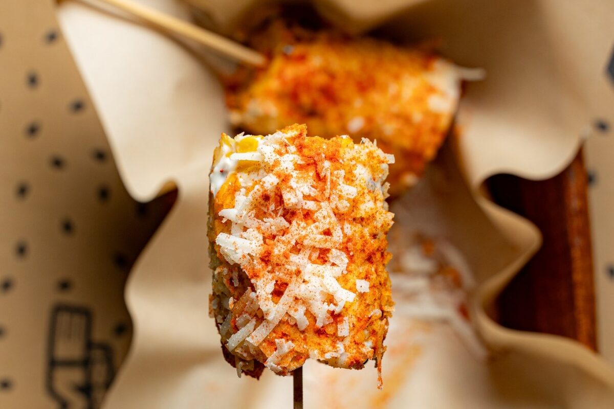 just burger corn dog