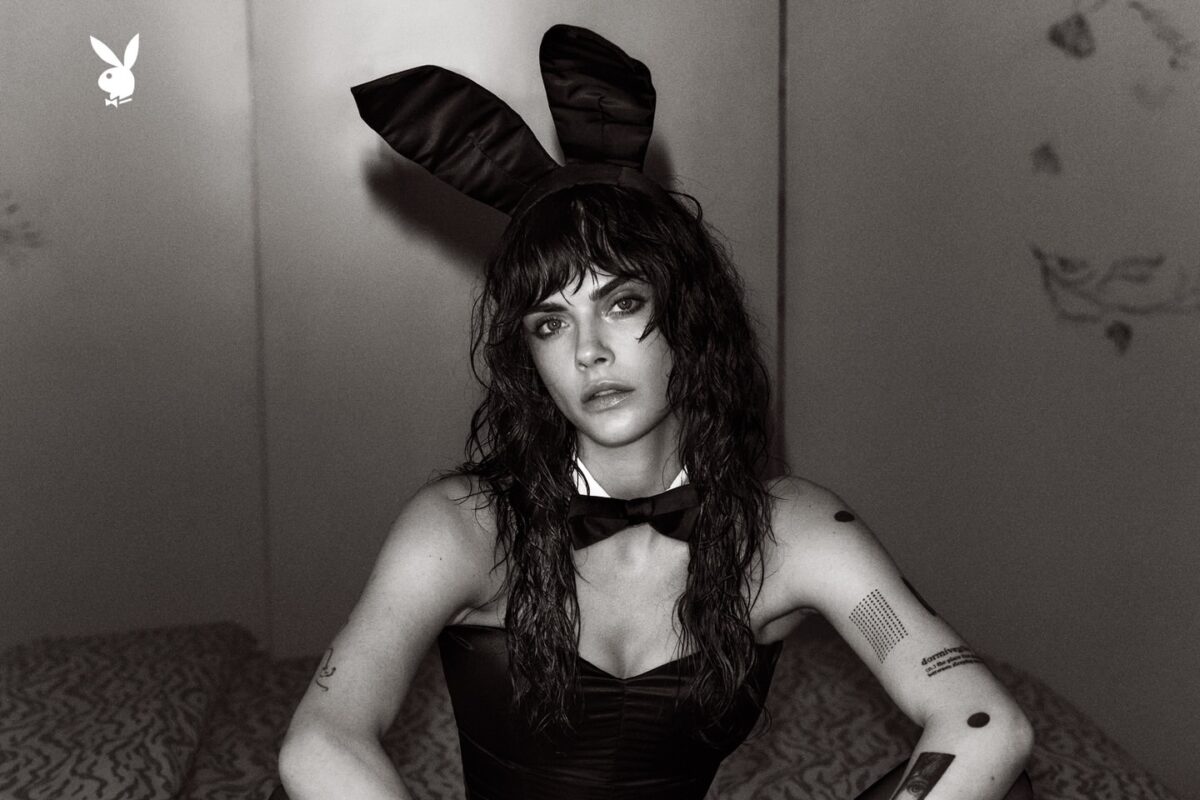 Playboy Κάρα Ντελεβίν