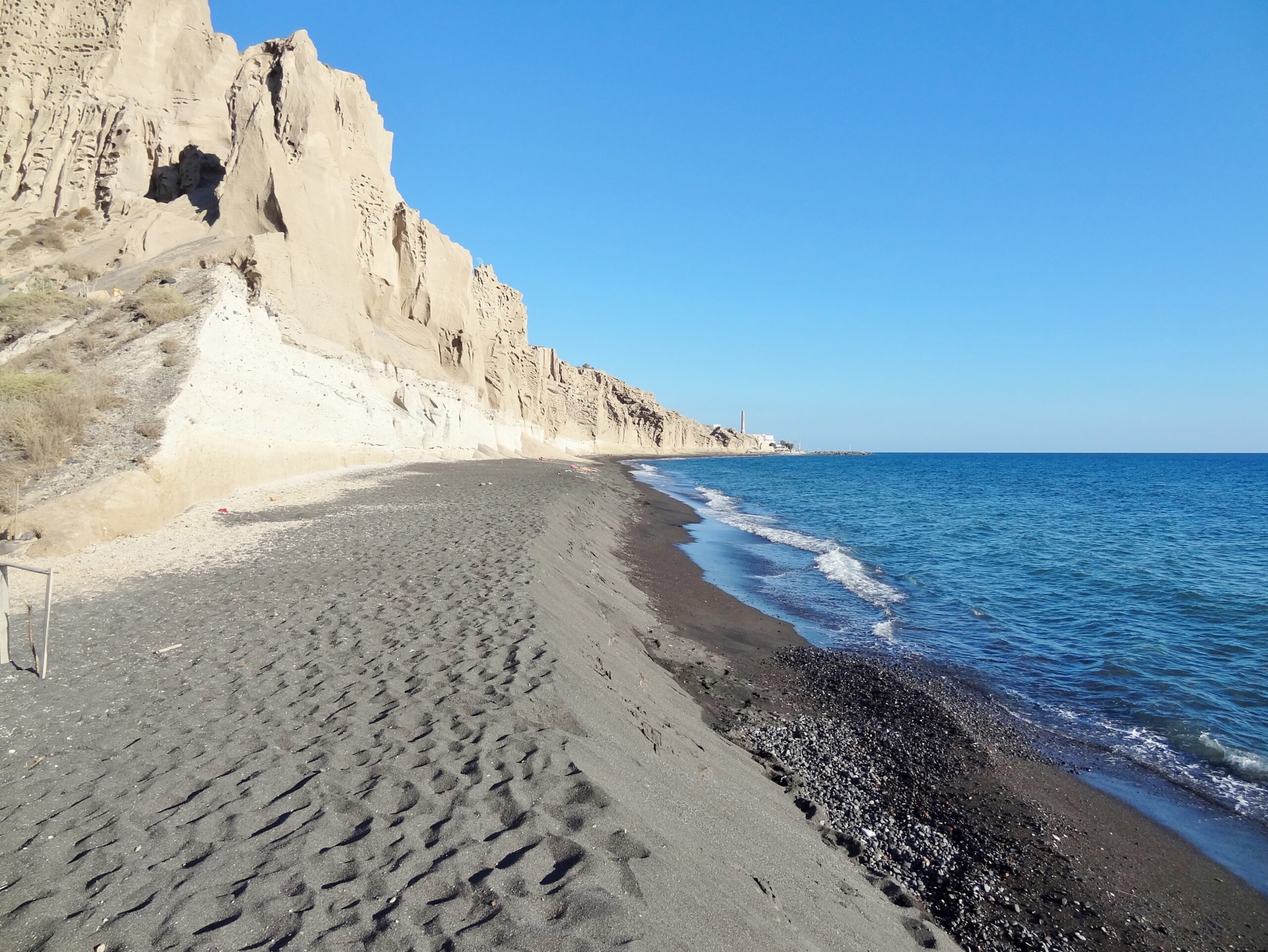 Βλυχάδα Σαντορίνη Κυκλάδες παραλίες