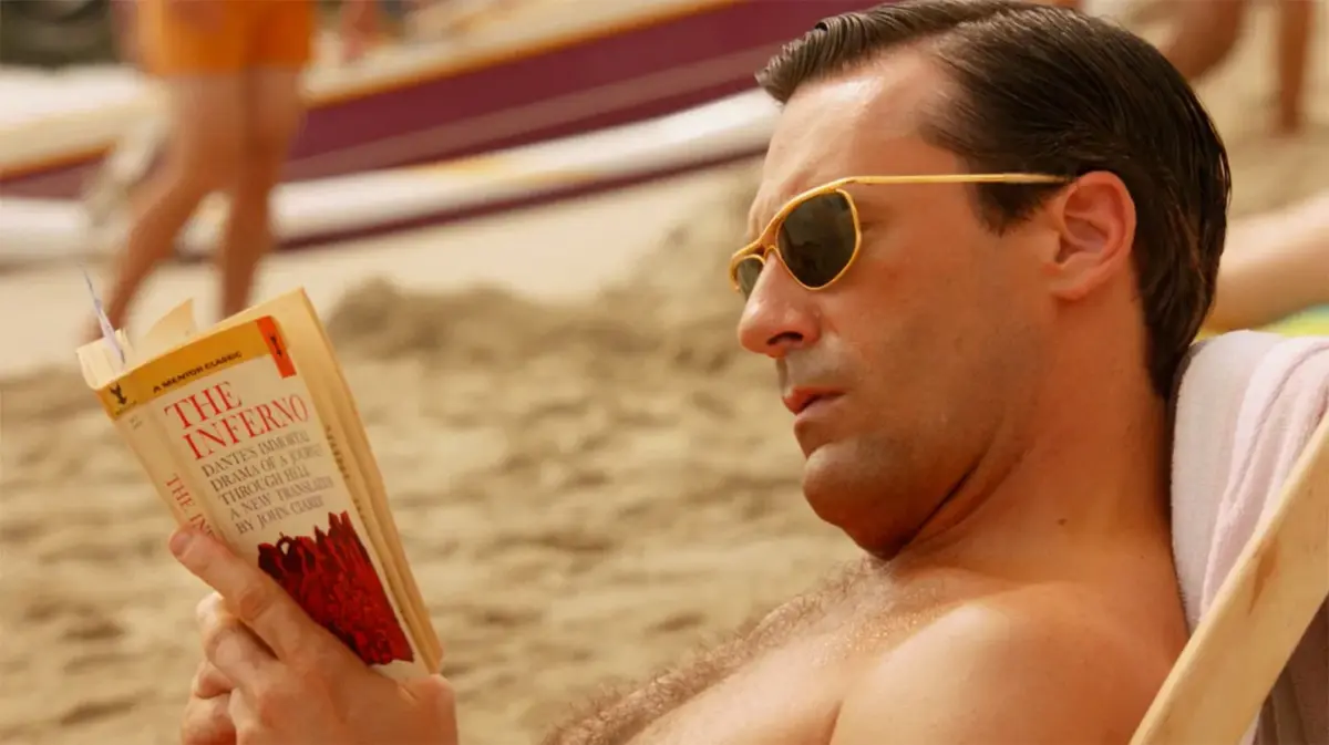 Mad men Βιβλία παραλίας
