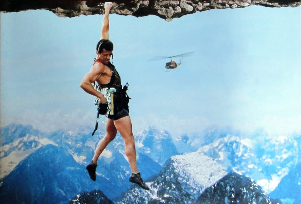 Cliffhanger Σιλβέστερ Σταλόνε