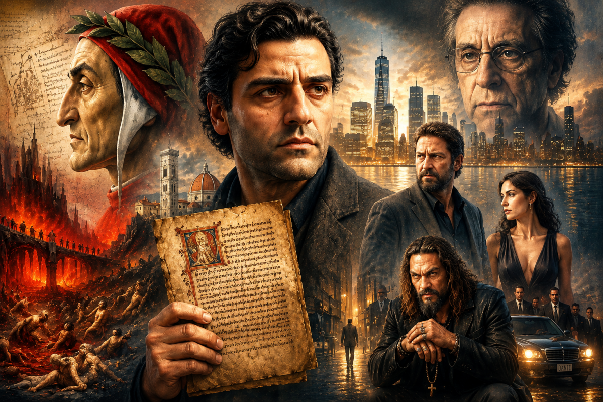 «In the Hand of Dante»: Όταν Δάντης συναντά τη μαφία, τον σύγχρονο άνθρωπο και την αιωνιότητα