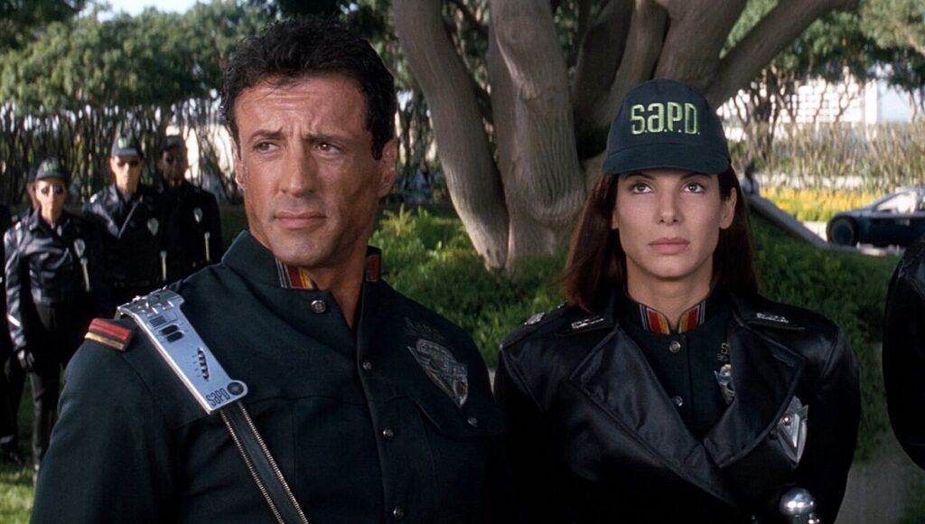 Demolition Man Σιλβέστερ Σταλόνε
