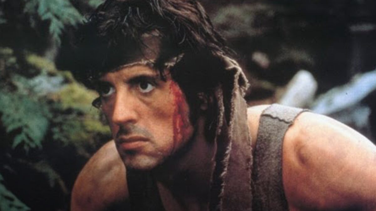 First Blood 1 Σιλβέστερ Σταλόνε
