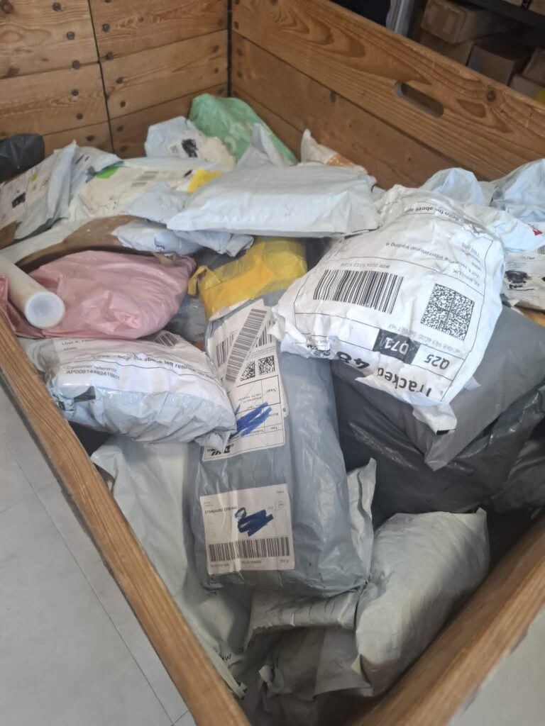 mystery parcels
