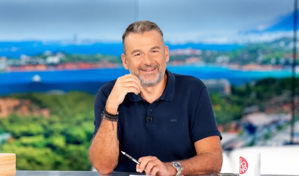Γιώργος Λιάγκας: Σκαφάτος, μεγαλόκαρδος και… ανανεωμένος για άλλα δύο χρόνια
