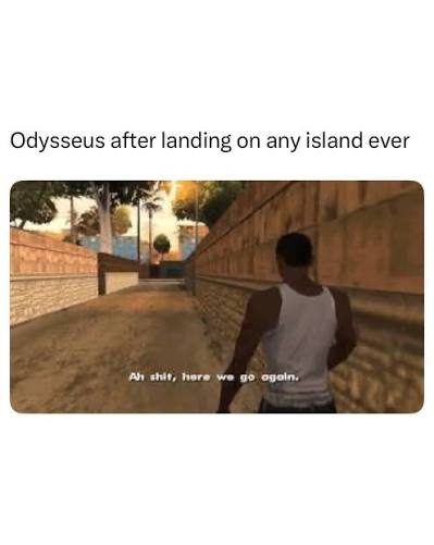 meme Οδύσσειας