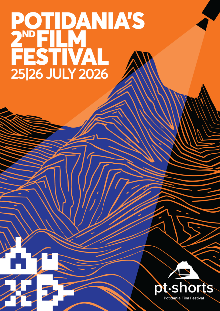 pt-shorts: Potidania Film Festival αφίσα 2026
