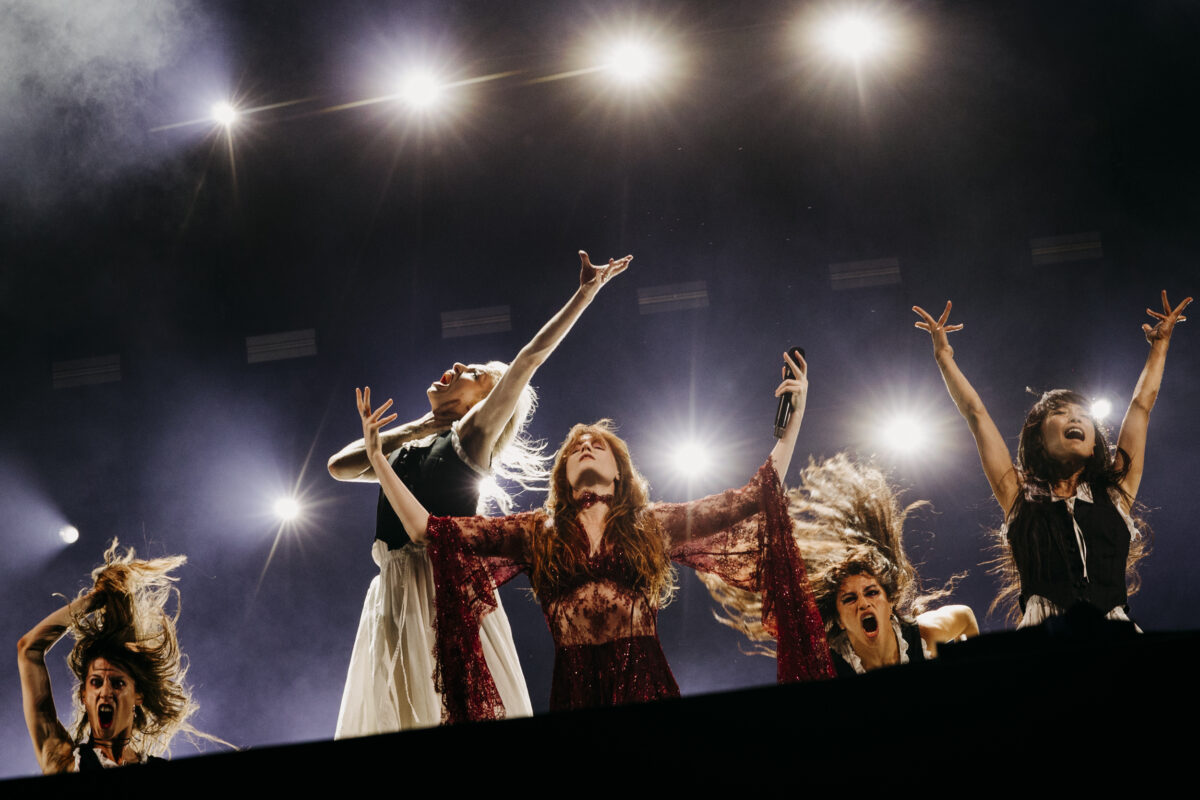 Florence and the machine