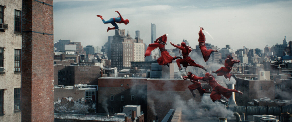 Spider-Man: Καινούργια Μέρα 4
