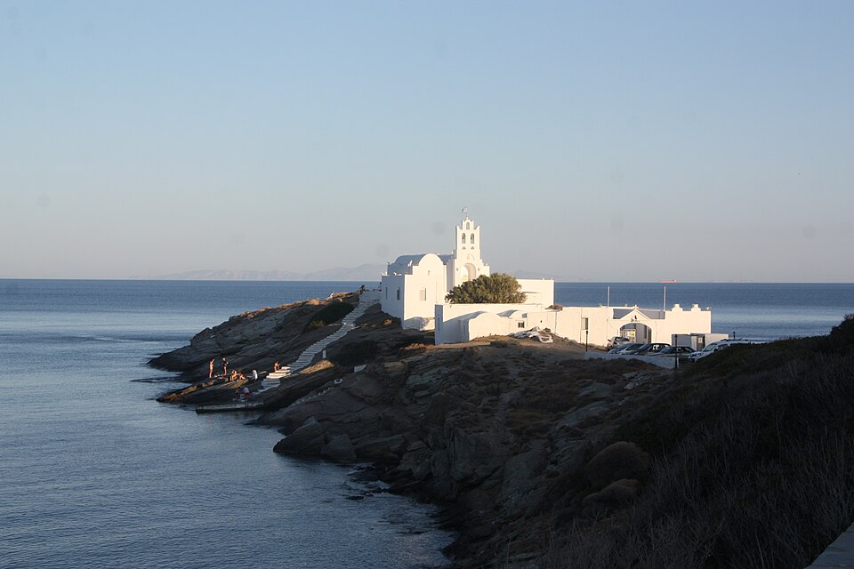 Σίφνος, η ήρεμη δύναμη