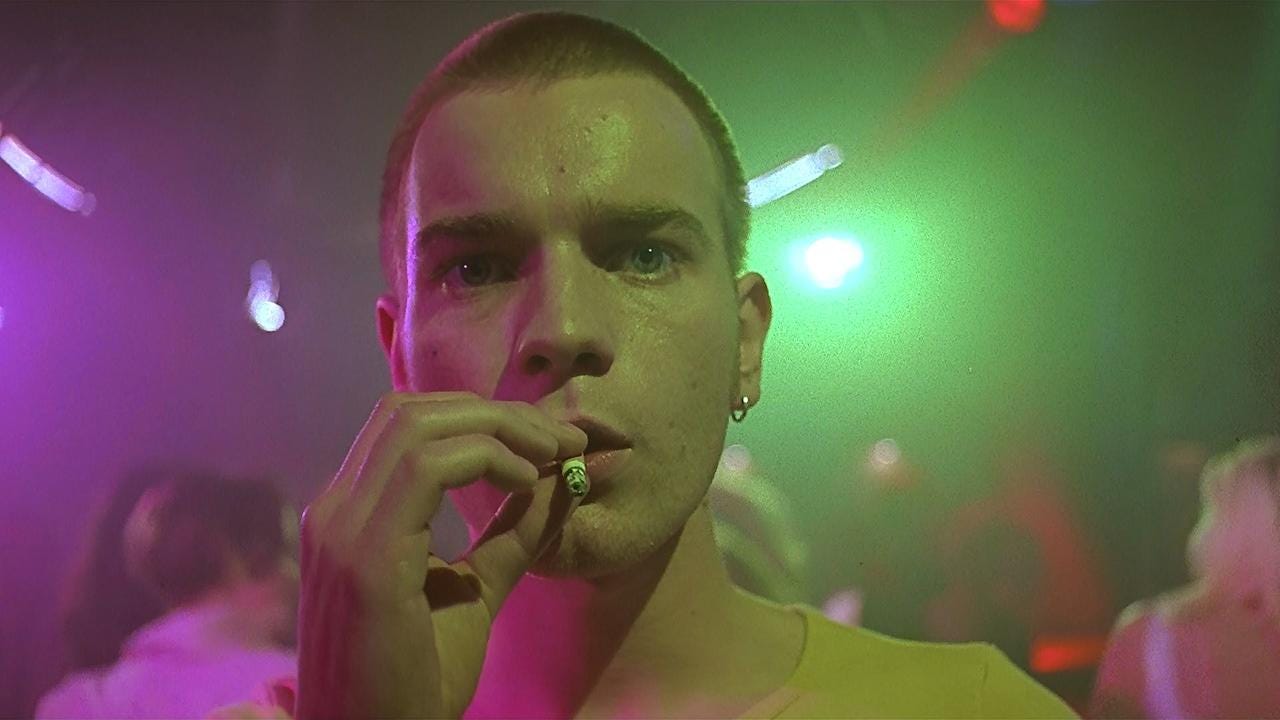 Trainspotting Γιούαν ΜακΓκρέγκορ