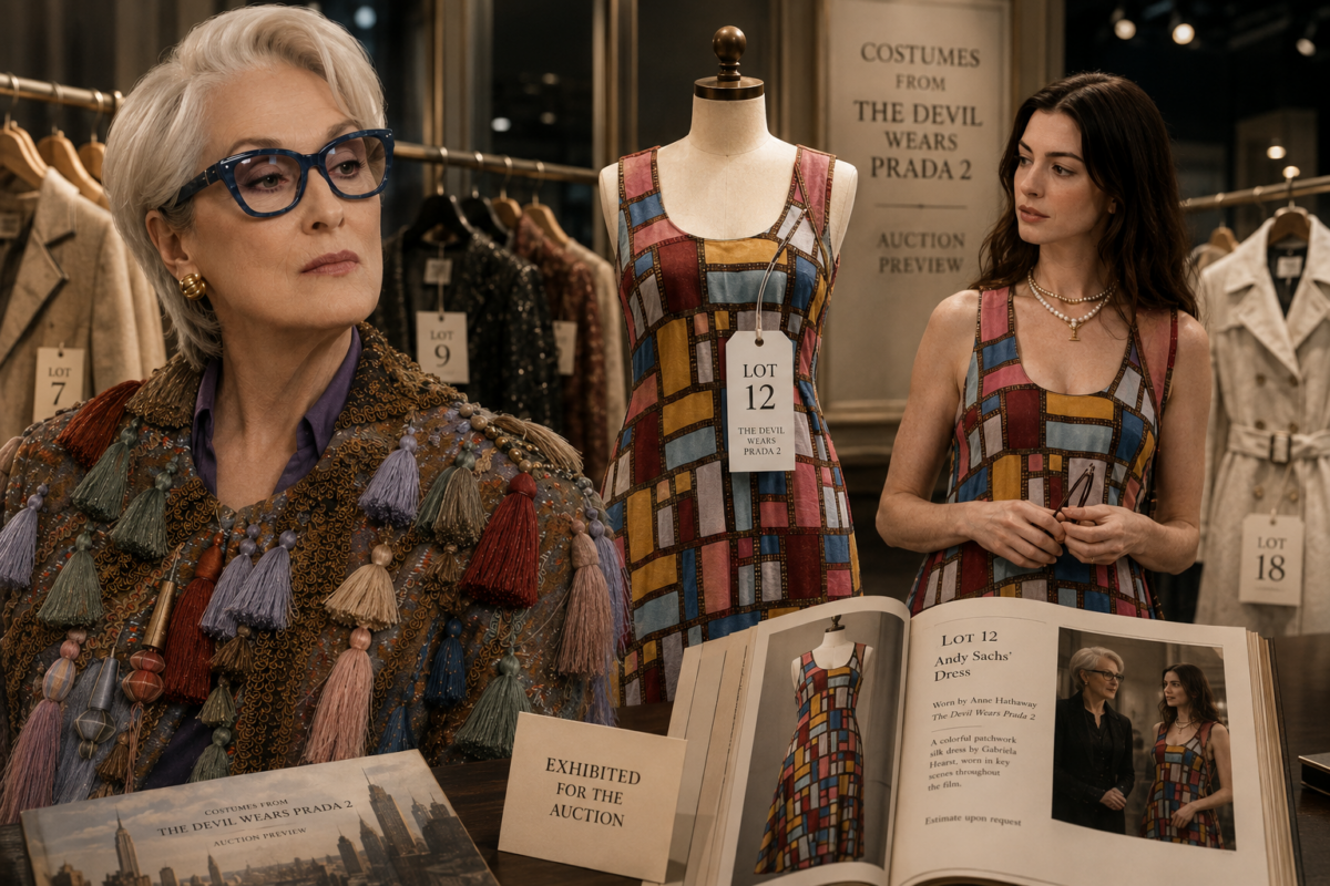 Πυρετός για τα κουστούμια της ταινίας “Devil wears Prada 2” που βγαίνουν σε δημοπρασία