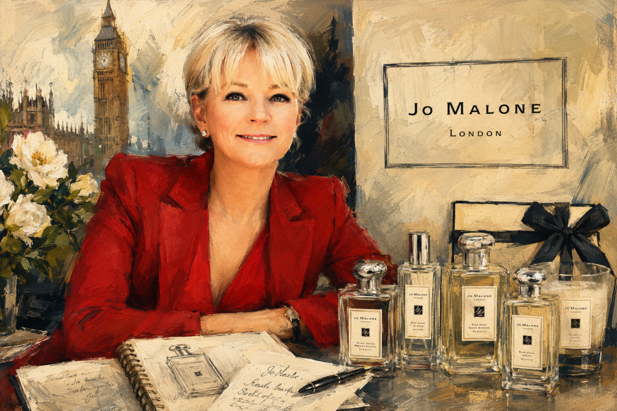 Jo Malone: Πούλησε την αυτοκρατορία που έφερε το όνομά της, νίκησε τον καρκίνο και άρχισε ξανά
