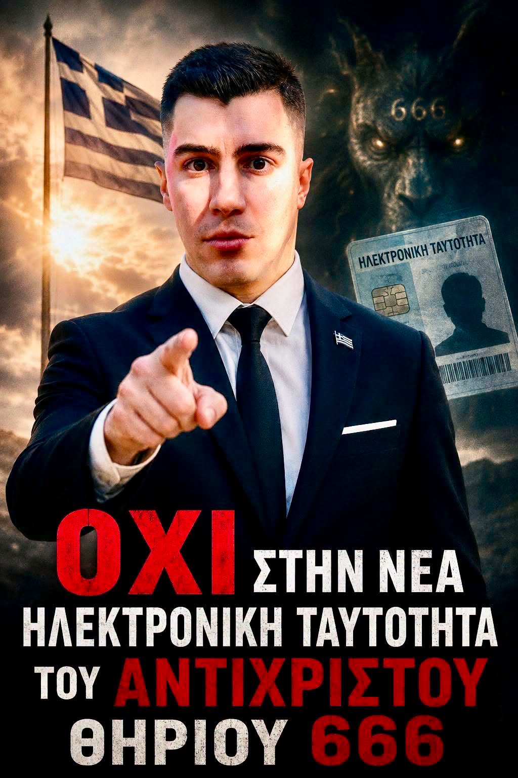Ποτσέπης νέες ταυτότητες
