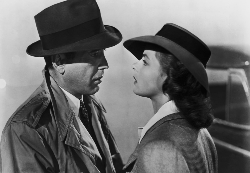 Από την ταινία Casablanca (1942)με τους Ingrid Bergman και Humphrey Bogart - photocredit: IMDb