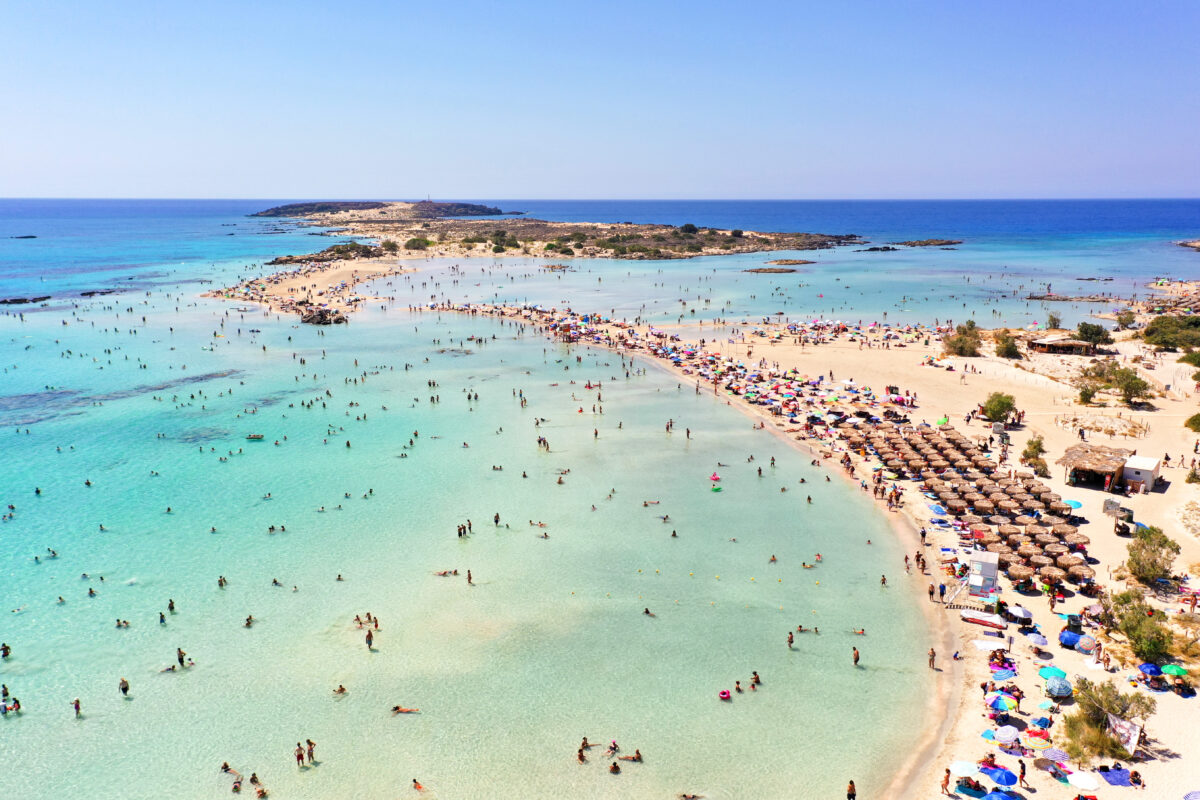Τρεις παραλίες της Κρήτης ανάμεσα στις κορυφαίες του κόσμου!