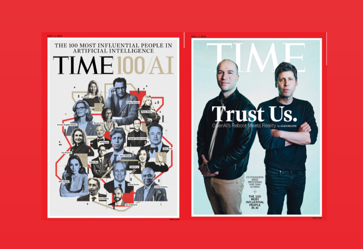 TIME100 AI 2026: Οι 100 άνθρωποι που διαμορφώνουν τη νέα εποχή της τεχνητής νοημοσύνης