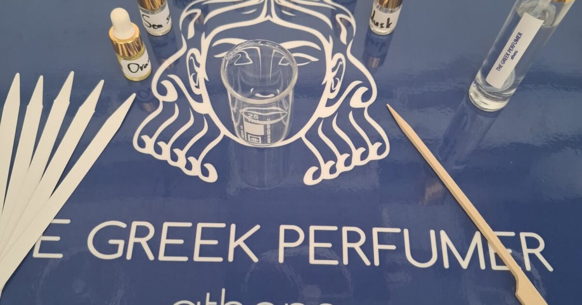 Η Πόλη Unplugged: Ήξερες ότι μπορείς να φτιάξεις το δικό σου άρωμα σε σεμινάριο αρωματοποιίας;