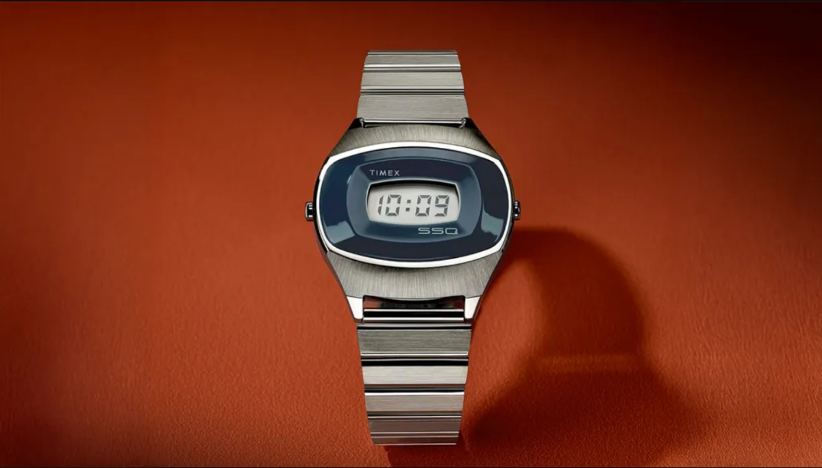 Η Timex έκανε μια κίνηση – ματ με ένα throw back μισού αιώνα, το οποίο αποδεικνύει πως το στιλ είναι διαχρονικό.