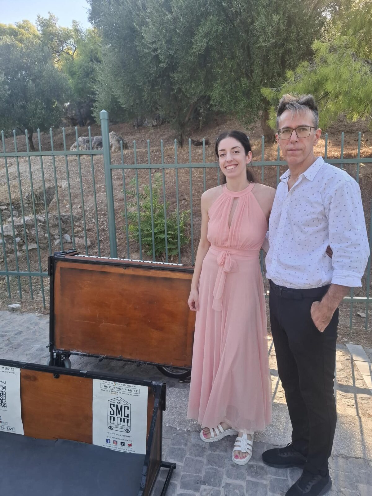 Η Πόλη Unplugged: Η Δώρα Ζορμπά και ο Σπύρος Σιμεγιάτος έχουν βάλει πλήκτρα και μουσικές στην Αποστόλου Παύλου