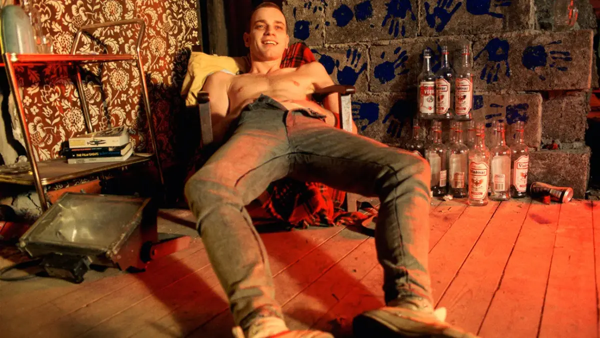 Trainspotting Γιούαν ΜακΓκρέγκορ