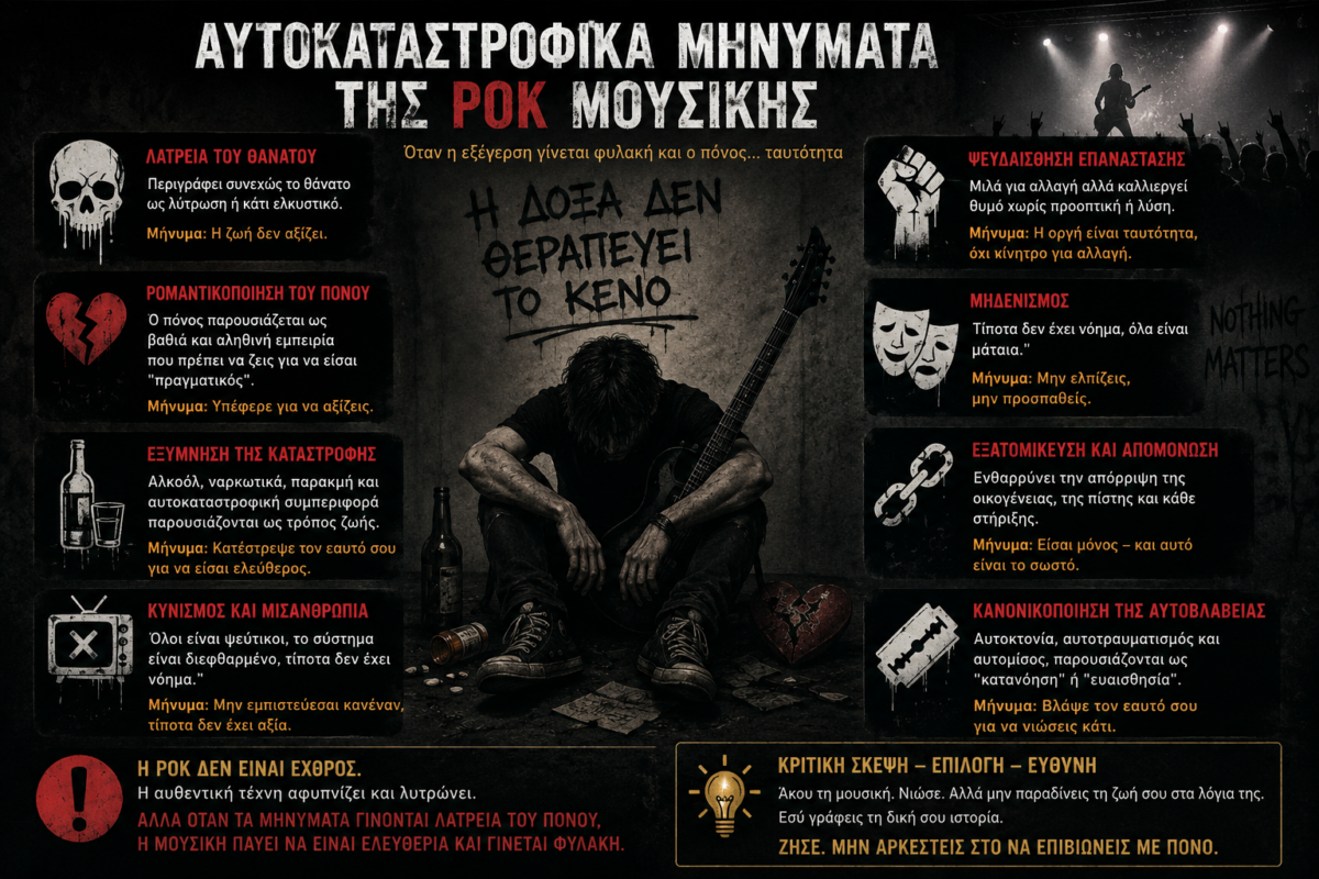 Όταν το τραγούδι «σκοτώνει»…