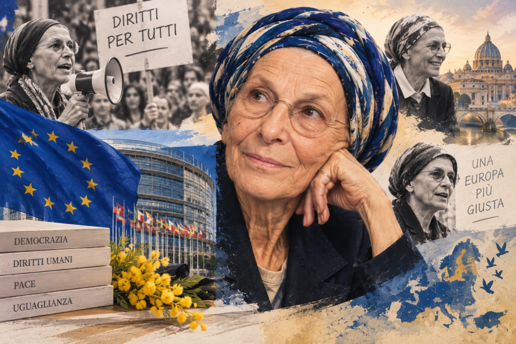 Emma Bonino: Έφυγε μια γυναίκα που προτίμησε τη δύσκολη πολιτική από την εύκολη σιωπή
