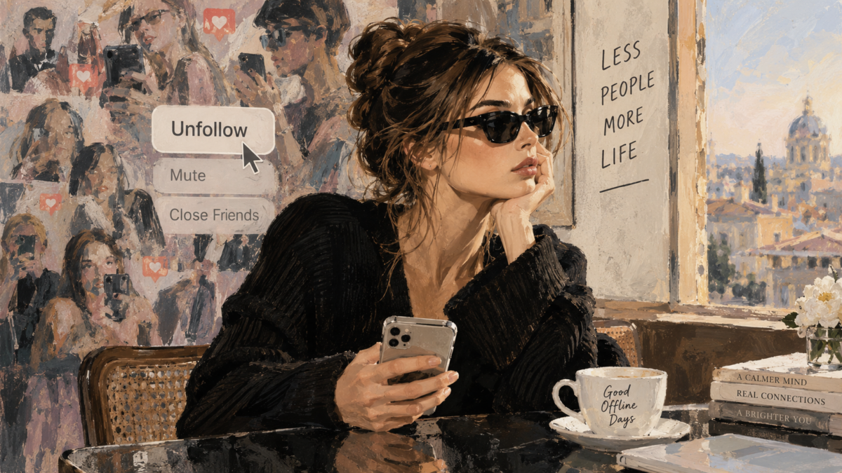 The Unfollow Generation: Γιατί η Gen Z δεν θέλει πια να είναι φίλη με όλους στο Internet