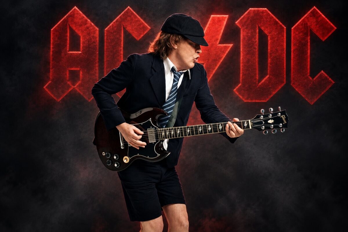 Οι πέντε καλλιτέχνες που αντιπαθεί ο Angus Young των AC/DC