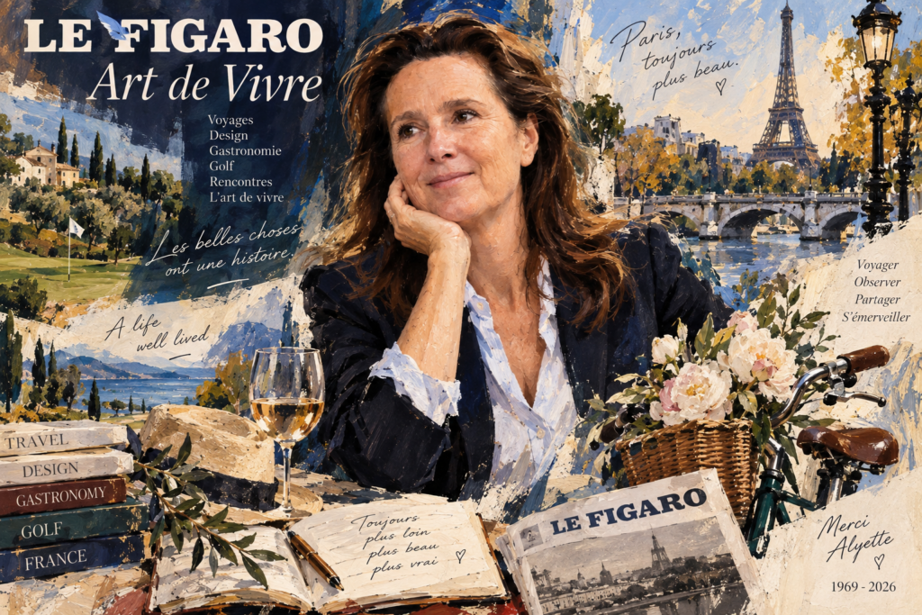 Alyette Debray-Mauduy της Le Figaro: Η δημοσιογράφος που έγραφε για την τέχνη της καλής ζωής και έφυγε στα 57 της