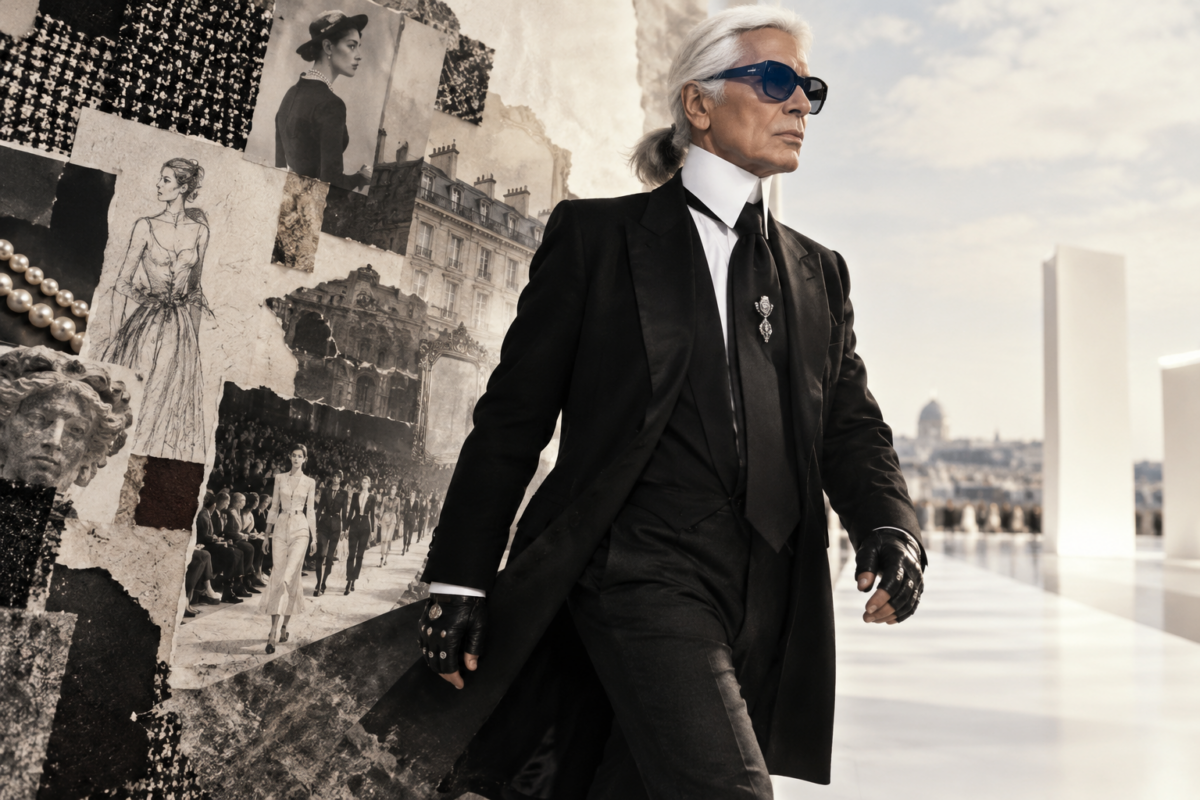 Never Explain, Never Look Back: Τι ήξερε ο Karl Lagerfeld για την τέχνη του να επανεφευρίσκεις τον εαυτό σου