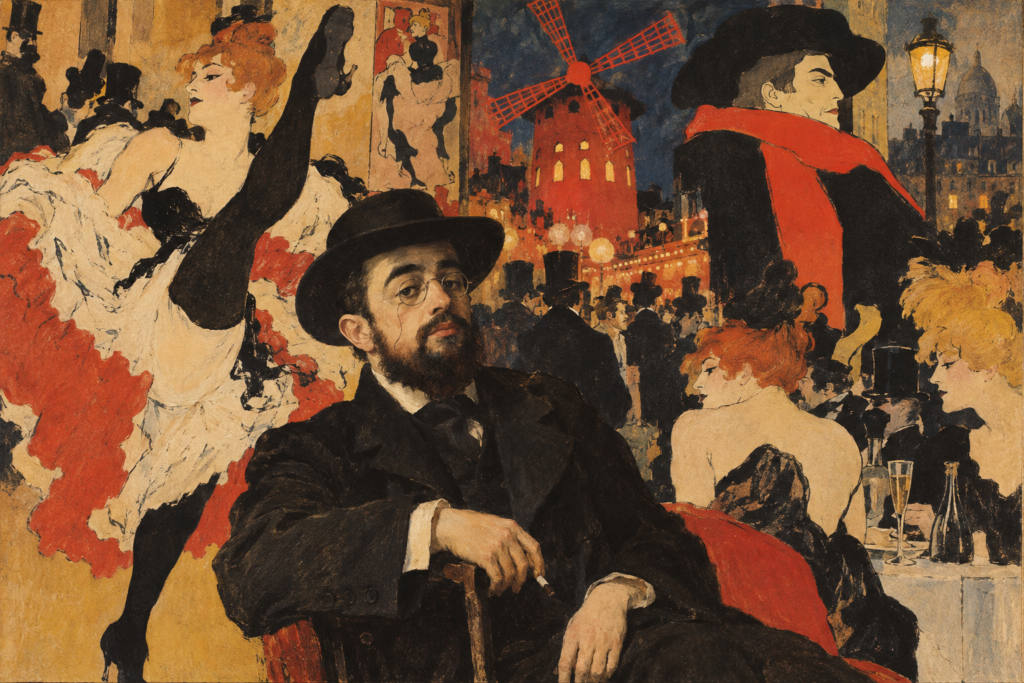 The Original Nightlife Influencer: Πώς ο Toulouse-Lautrec έκανε το Παρίσι να θέλει να βγει το βράδυ