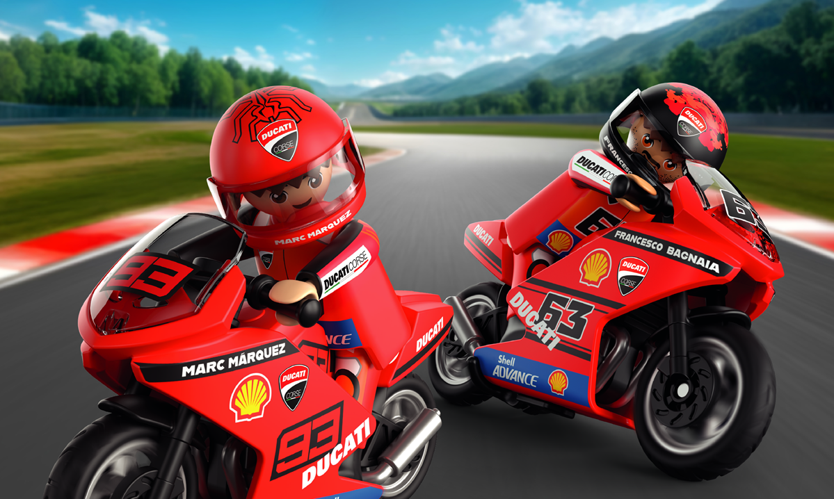 Οι αγαπημένοι σου πρωταθλητές του MotoGP έγιναν συλλεκτικές φιγούρες