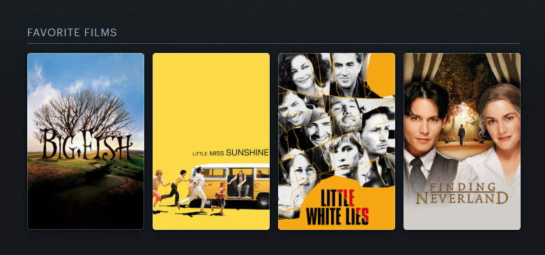 Σέρχιο Καμέγιο Letterboxd