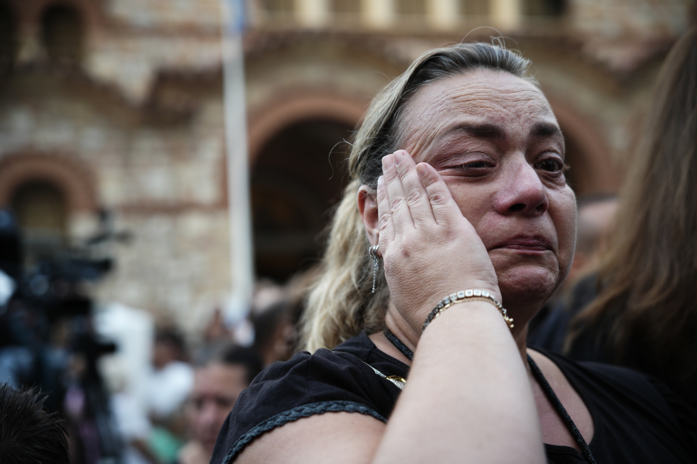 αγρυπνία Μαζωνάκη