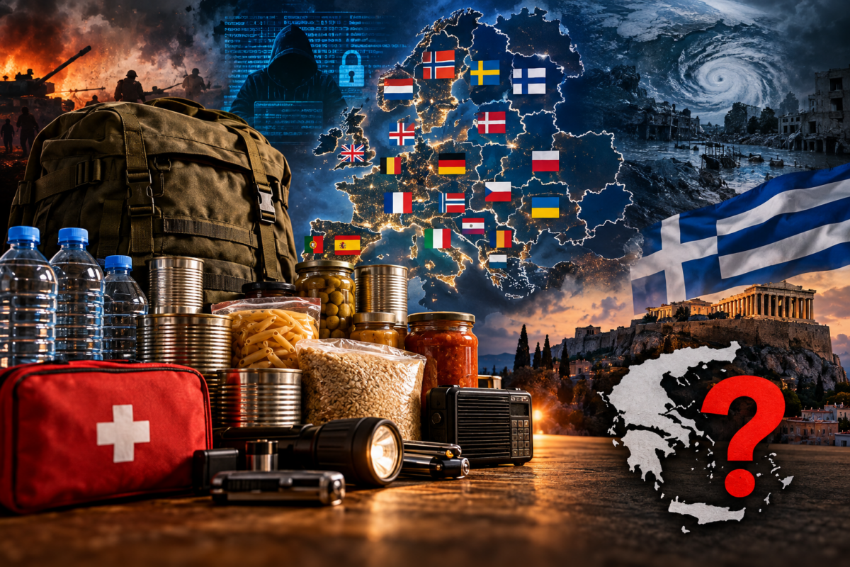 33 χώρες προετοιμάζονται για το ενδεχόμενο μεγάλης κρίσης: Γιατί ζητούν αποθέματα τροφίμων και τι συμβαίνει με την Ελλάδα;
