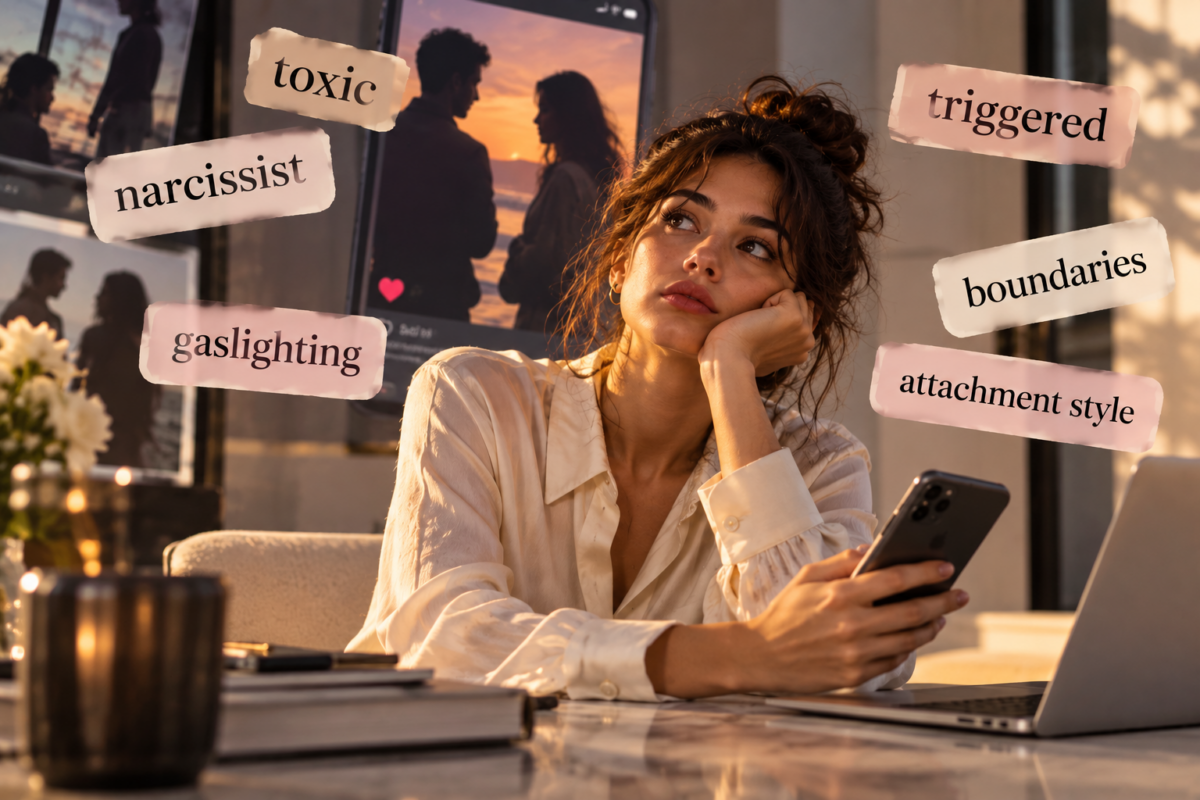 Therapy Speak: Όταν μιλάμε για τον έρωτα σαν να είμαστε όλοι ψυχολόγοι