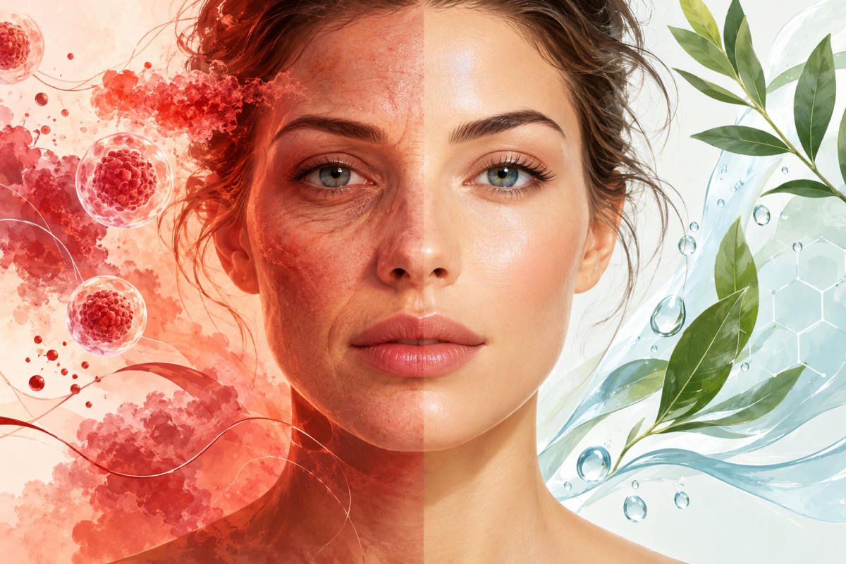 The Inflammation Face: Όταν η χρόνια φλεγμονή αρχίζει να φαίνεται στον καθρέφτη