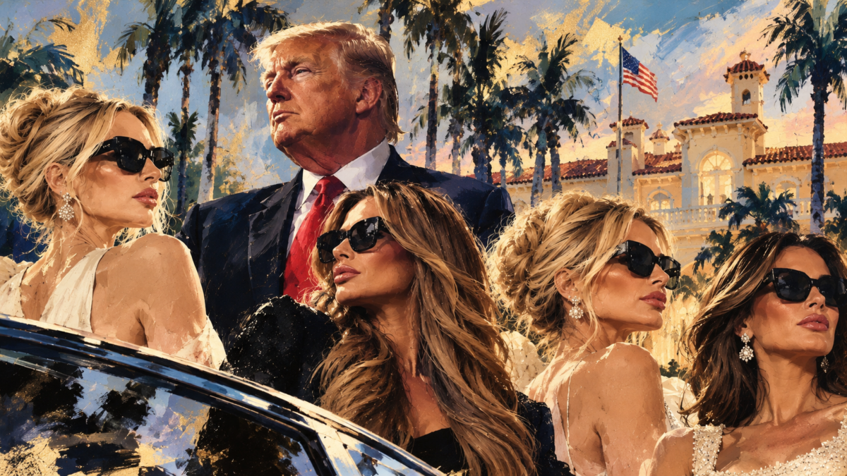 Mar-a-Lago Face: Όταν η ομορφιά γίνεται πολιτική δήλωση και η υπερβολή σύμβολο εξουσίας