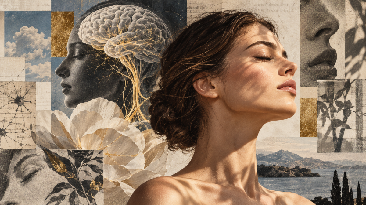 The Face–Brain Connection: Μπορεί το μυαλό μας να αλλάξει τον τρόπο που γερνά το πρόσωπό μας;