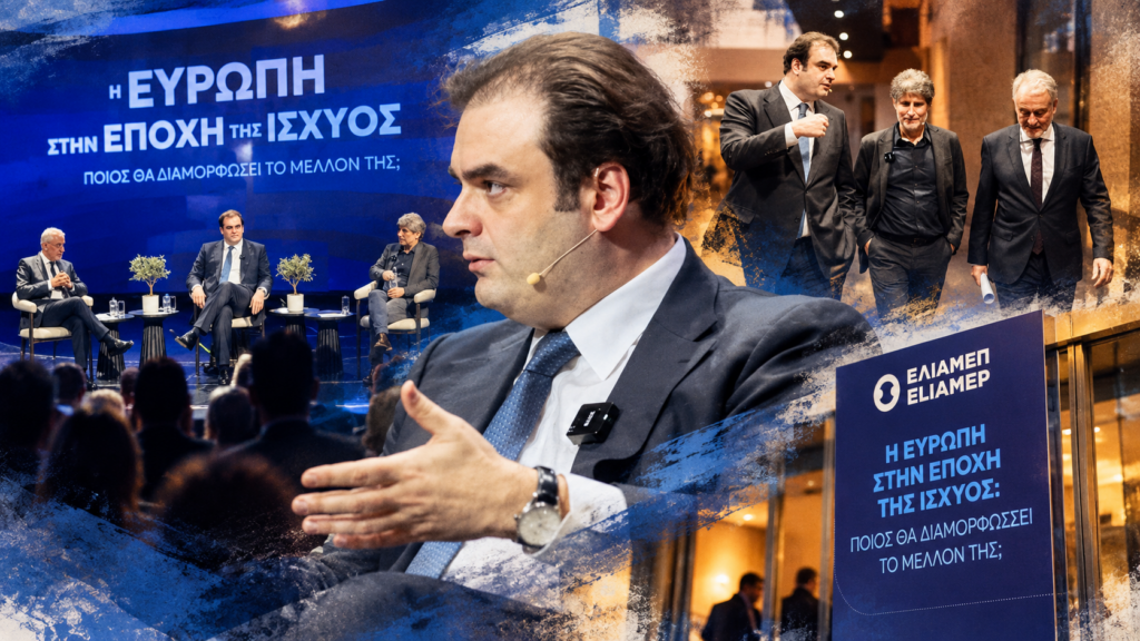 Κυριάκος Πιερρακάκης: Η Ευρώπη στην εποχή της ισχύος και η σημασία της αποτελεσματικότητας