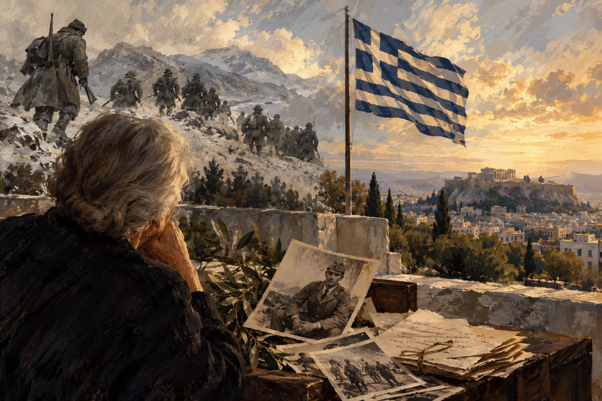 The Last Generation of Memory: Όταν πεθάνει και ο τελευταίος μάρτυρας του πολέμου, ποιος θα θυμάται το «Όχι»;