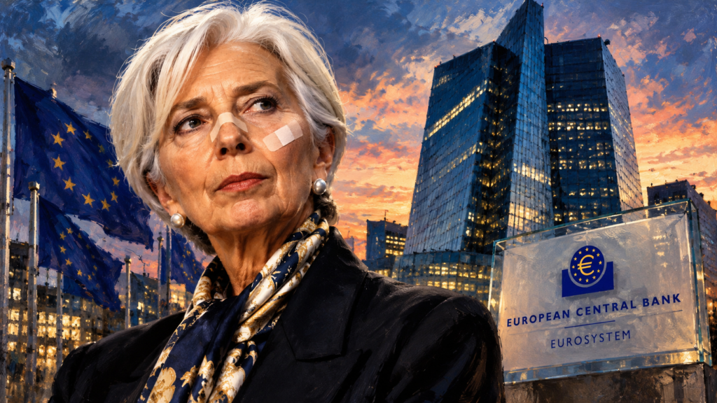 Christine Lagarde: Οι γάζες στο πρόσωπο, η αιφνιδιαστική παραίτηση και όσα κρύβονται πίσω από την αποχώρησή της