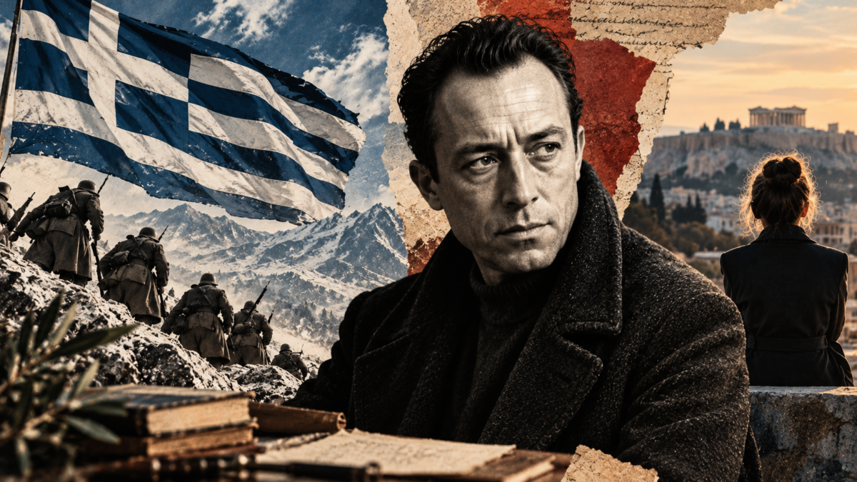 Από το «Όχι» του 1940 στον Αλμπέρ Καμύ: Η γενναιότητα να αρνείσαι όταν ο κόσμος απαιτεί να συμφωνείς