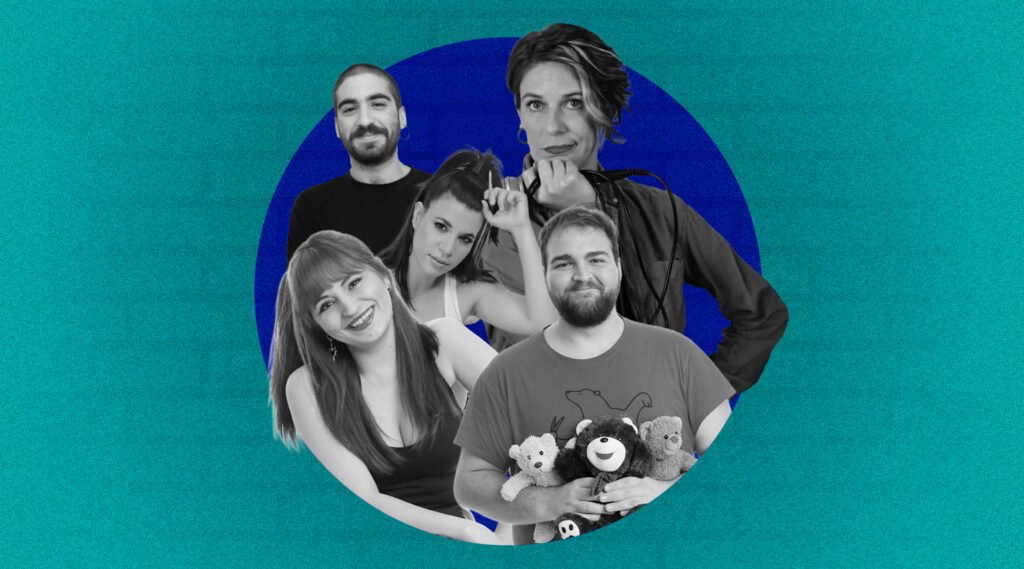 νέοι stand up κωμικοί