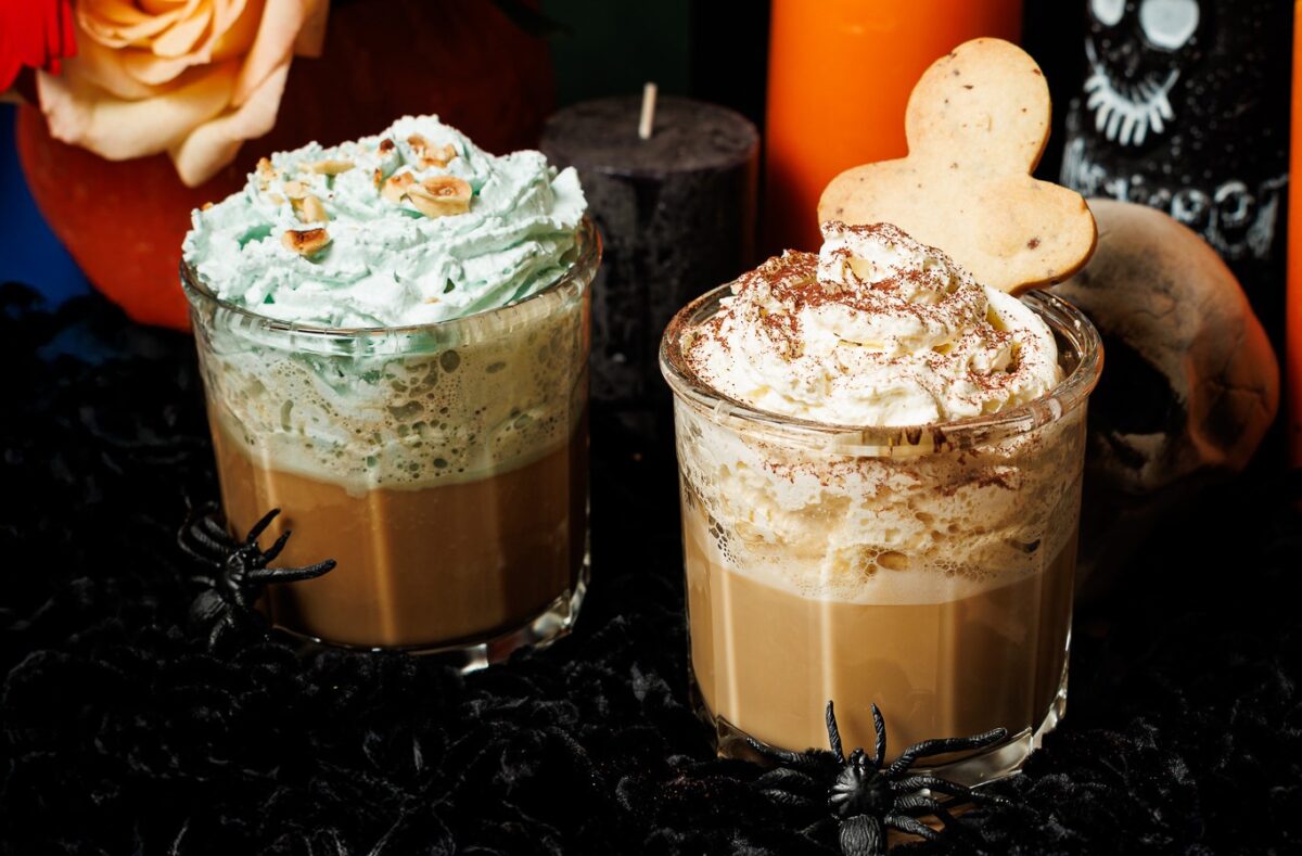 pumpkin spice latte