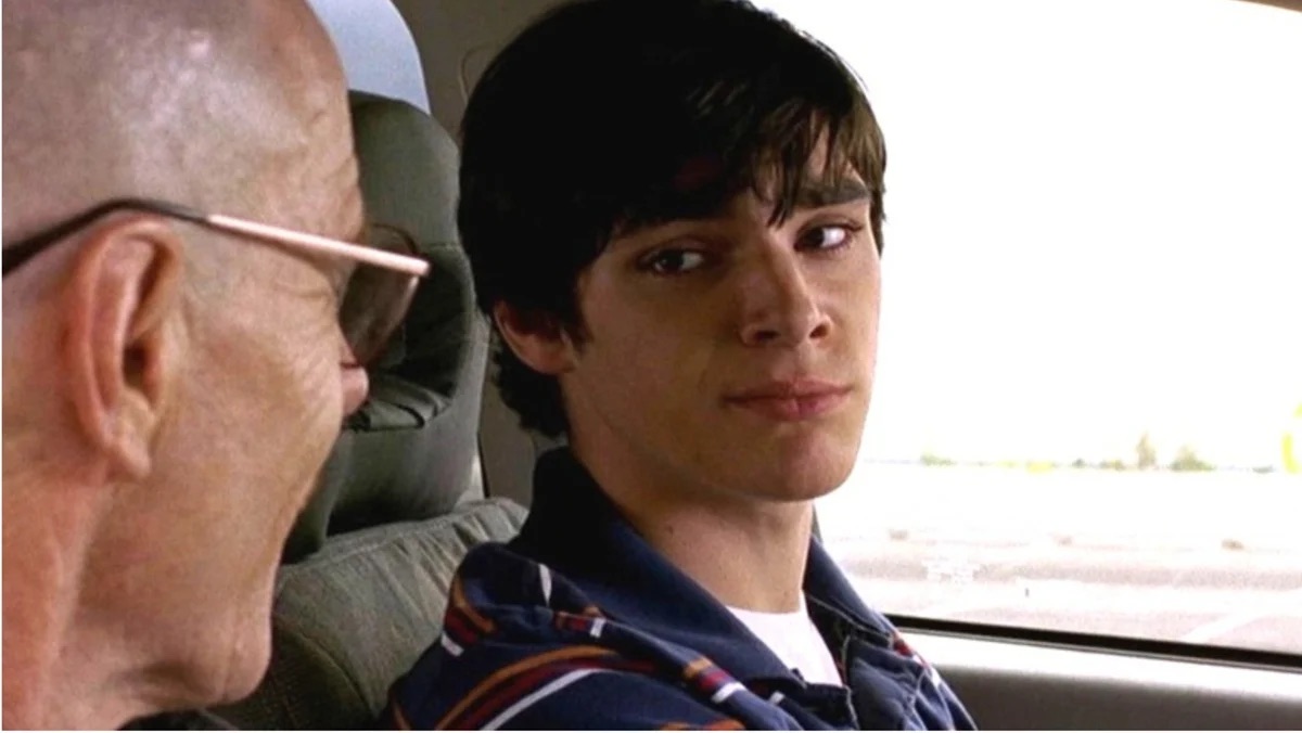 RJ Mitte Breaking Bad