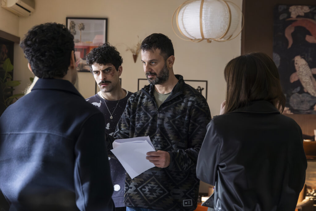  Δημήτρης Παπαθανάσης Η Βαλίτσα γυρίσματα 2
